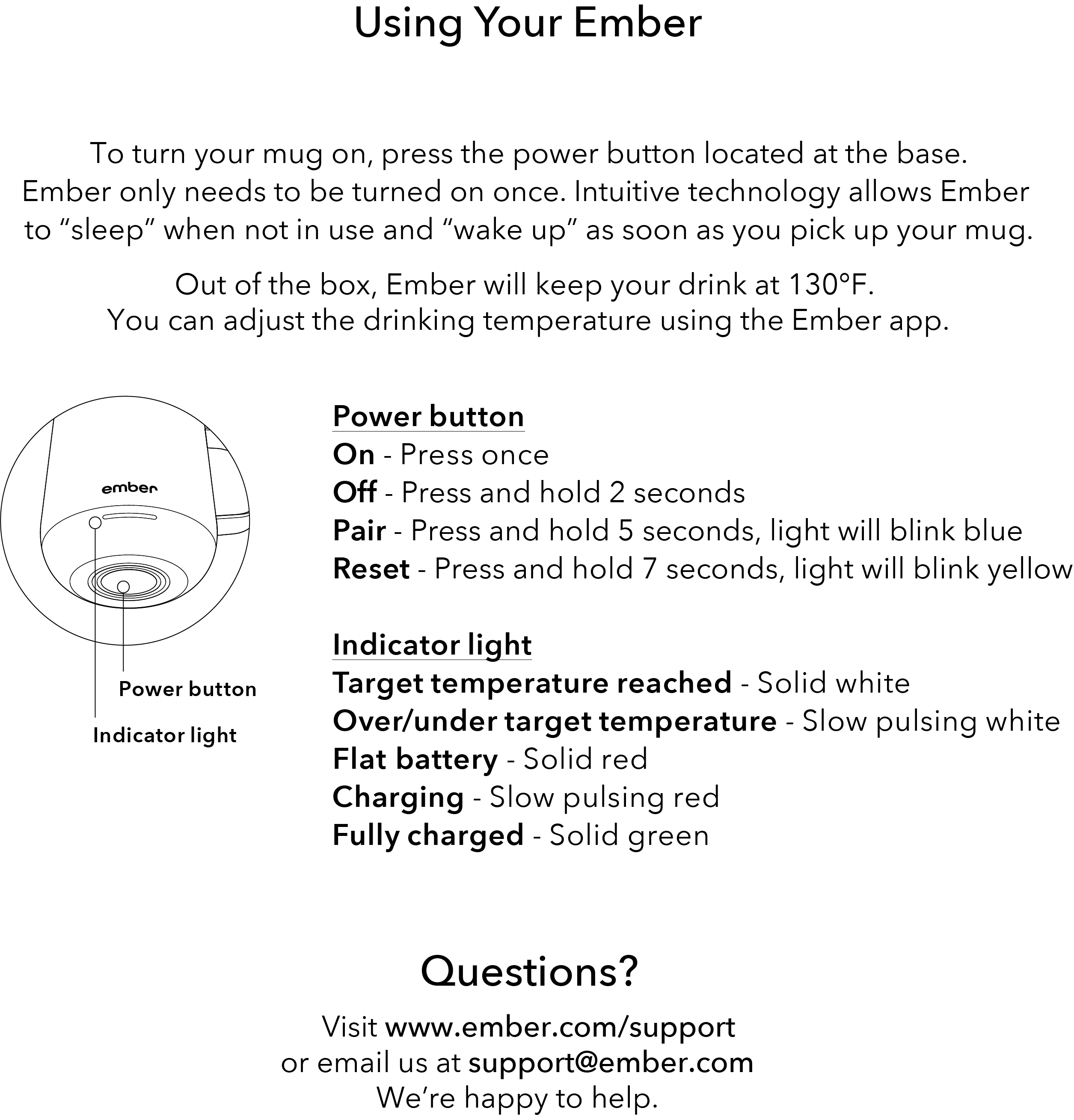 Ember Support: How To Pair the Ember Travel Mug 